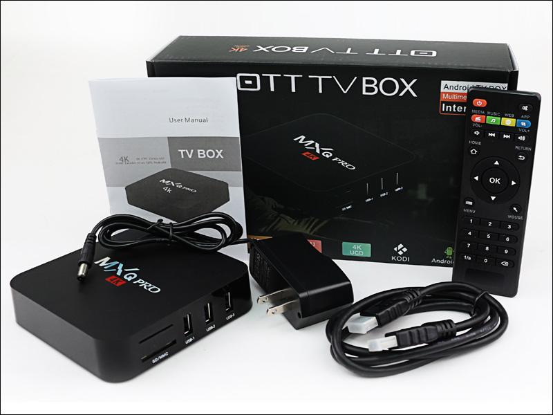 Tivi Box MXQ Pro 4K