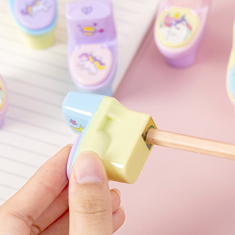 Gọt Bút Chì VPPT&amp;T Hình Bồn Cầu Tặng Kèm Viên Tẩy Nhỏ BC3024
