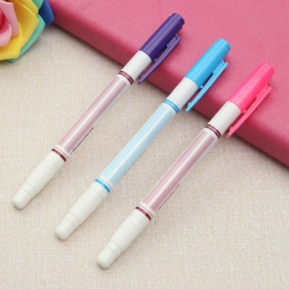 Set 1/3 Bút Đánh Dấu Vải Tự Động Hòa Tan Trong Nước