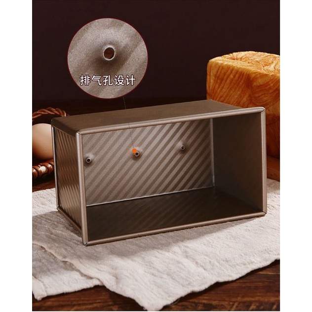 Khuôn bánh mì sandwich/bánh mì gối chống dính