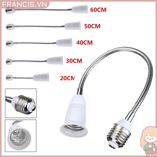 Đuôi bóng đèn LED E27 có thể kéo dài linh hoạt