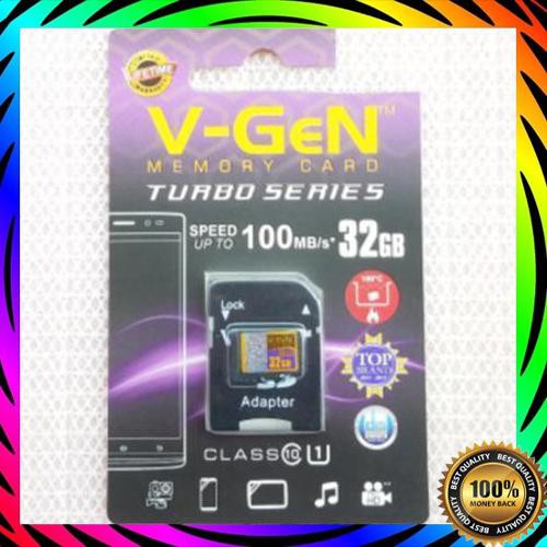Thẻ Nhớ Micro Sd Gen Turbo Series 32gb Vgen Class 10 | BigBuy360 - bigbuy360.vn