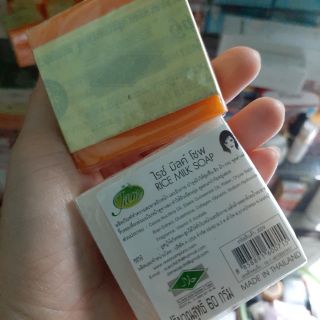 Xà bông sữa gạo .và xà bông cam