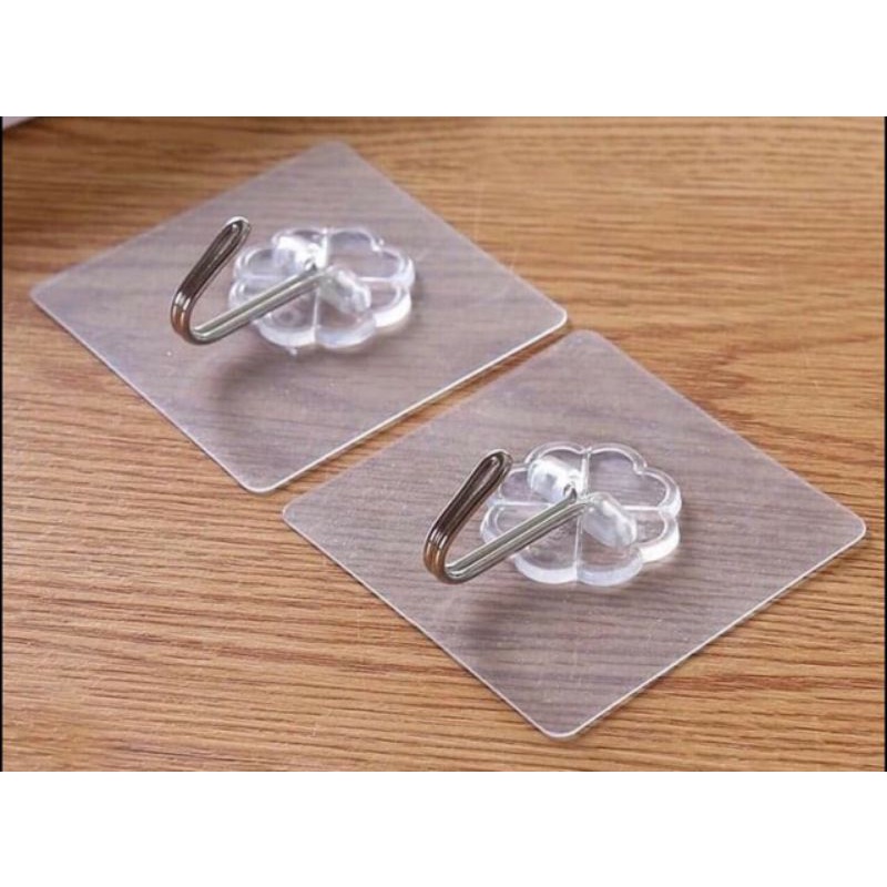 2 loại Móc dán tường chịu lực siêu dính
