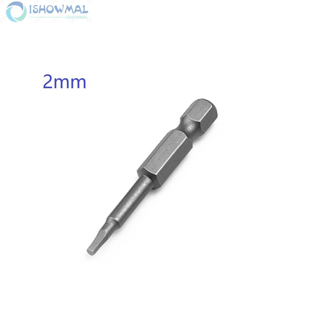 Tua Vít Lục Giác S2 Bằng Thép Từ Tính Dài 1 / 4 Inch 50mm 65mm 100mm 150mm Dài 1 H1.5-H12