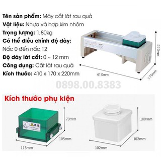 Máy thái lát Hoa quả