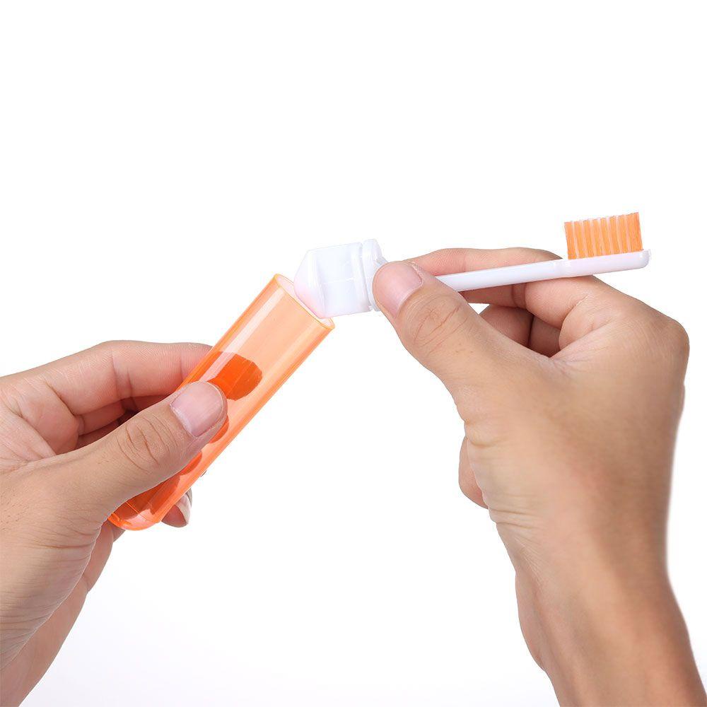 MAXG Bàn Chải Đánh Răng Lông Mềm Gấp Gọn Tiện Dụng