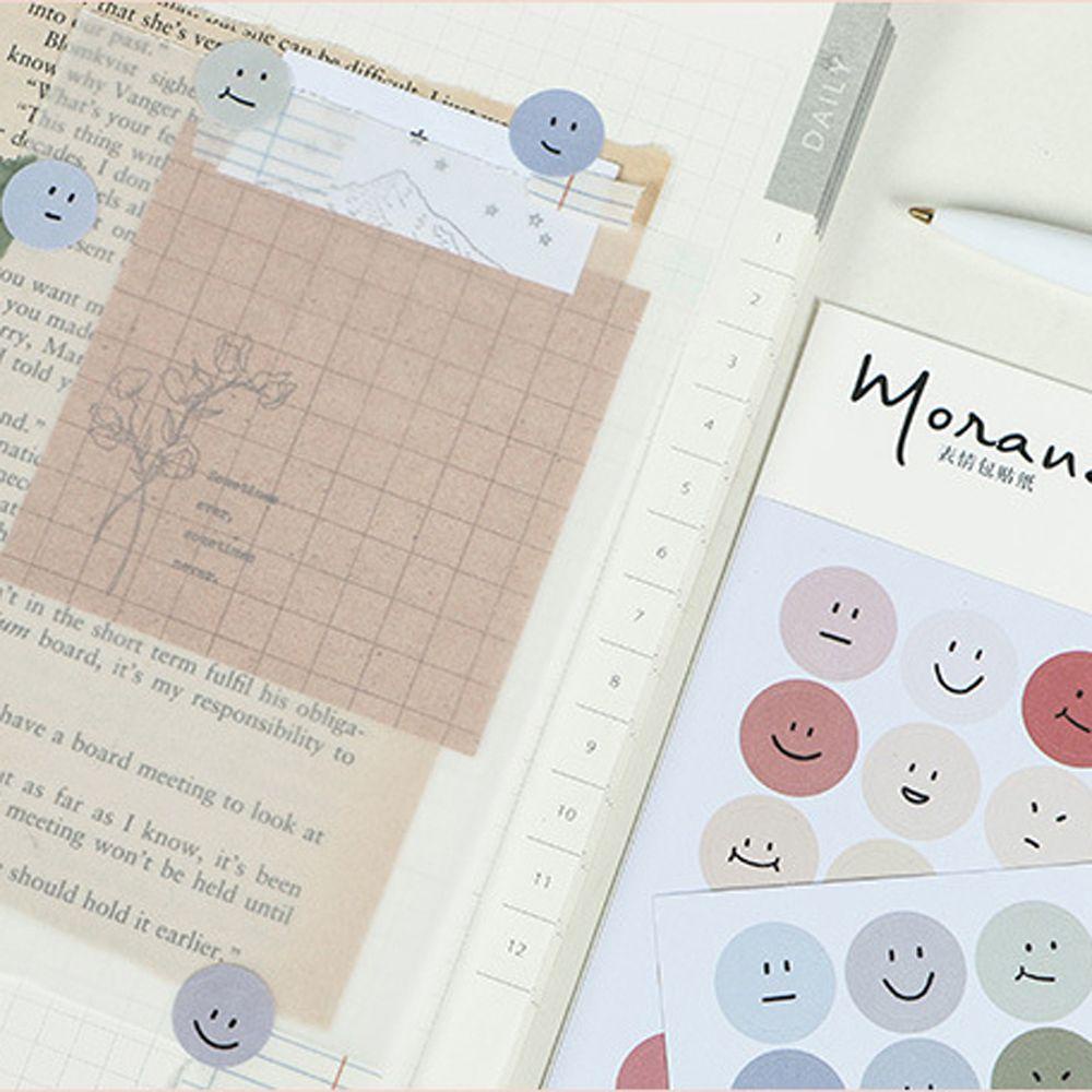 Miếng Dán Giấy Note Trang Trí Sổ Tay/Nhật Ký Kiểu Sáng Tạo