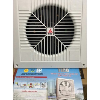 Quạt hút thông gió 1 chiều 16av6 180x180mm tico