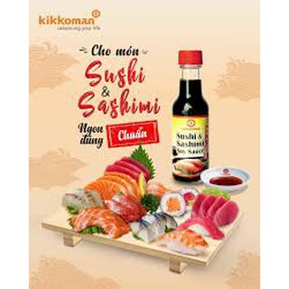 Nước Tương SUSHI & SASHIMI Kikkoman (150ml)