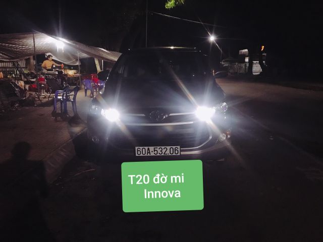 T20 7443 7440 Demi sương mù cho ô tô, innova fotuner 2020 19 18 17 Cross Corola.