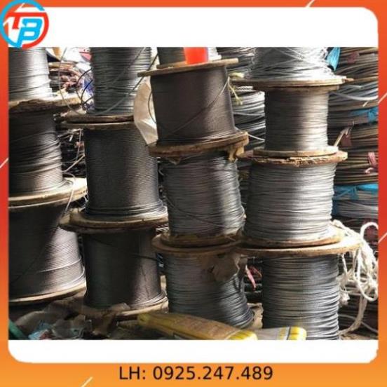 Dây cáp Phi [ 12mm ] INOX 304 CÁP THÉP Thái Bình VinàN