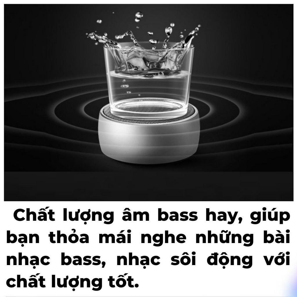 Loa Bluetooth Mini Nghe Nhạc Công Suất Lớn, Bass Mạnh, Có Khe Cắm Thẻ Nhớ, Giá Rẻ Cho Điện Thoại, Máy Tính,... BS.02 !@!