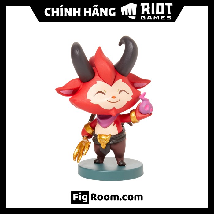 Mô hình LoL Teemo Tiểu Quỷ 7cm mini  - Figure LMHT Liên Minh Huyền Thoại