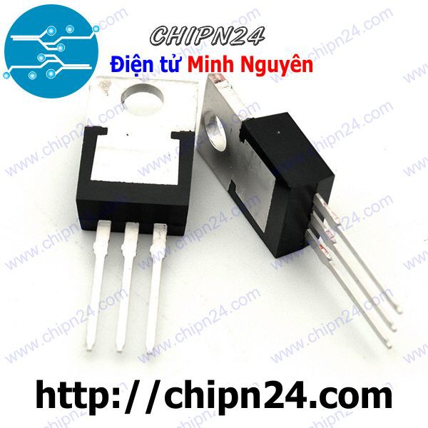 [5 CON] (KT1) Transistor TIP31 TO-220 NPN 5A 100V (TIP31C)