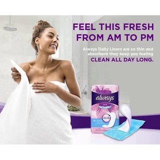 Bvs Hằng Ngày Always Siêu Mỏng – No Feel Protection