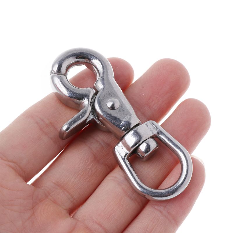 ✿ Móc Kẹp Tôm Hùm Bằng Thép Không Gỉ Tiện Dụng Khi Đi Lặn