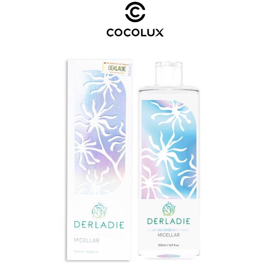 Nước Tẩy Trang Derladie [COCOLUX]
