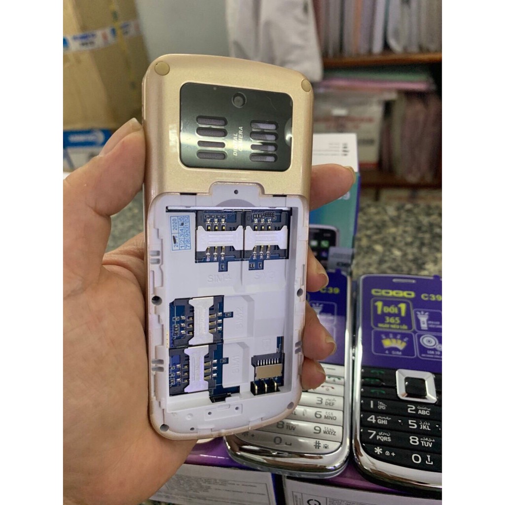 Điện Thoại CoGo C39 4 sim Bảo hành 12 tháng -Hàng chính hãng | BigBuy360 - bigbuy360.vn