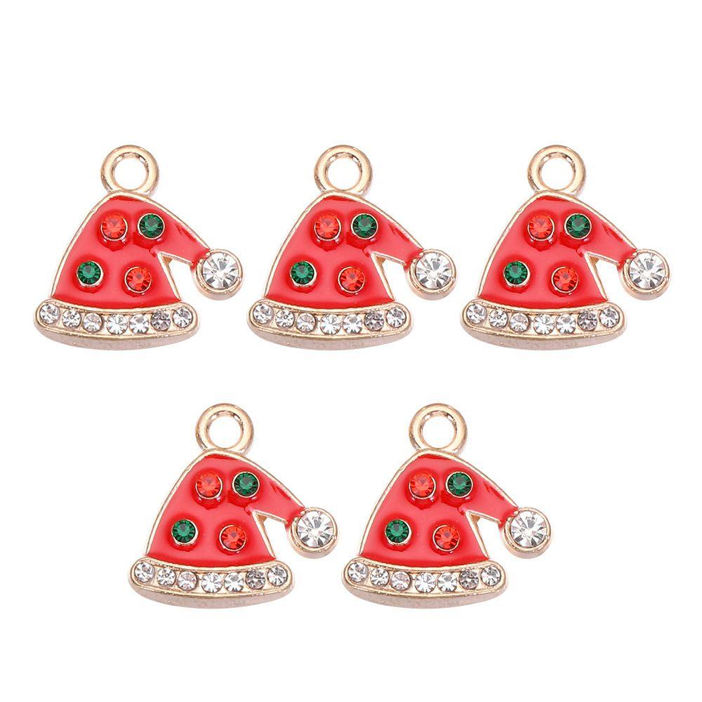 LEILY Set 10 Mặt Dây Chuyền Tráng Men DIY