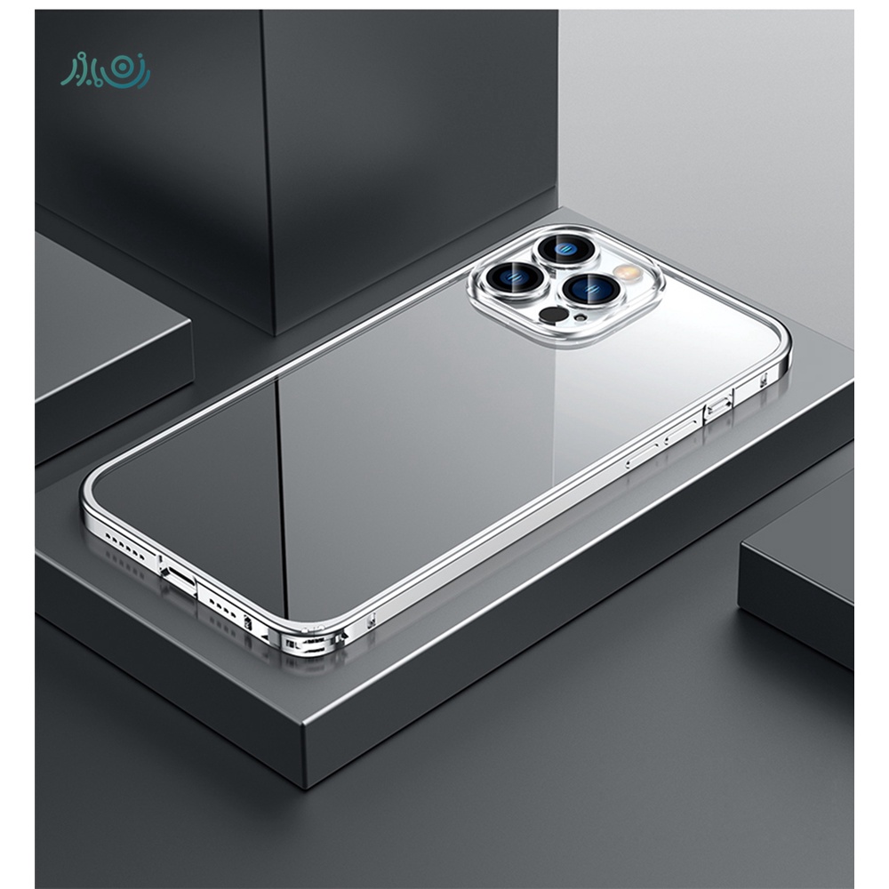 Ốp Điện Thoại Kim Loại Nhôm Khung Viền Nhôm Sang Trọng HD Bảo Vệ Ống Kính Máy Ảnh Cho IPhone 12 Pro Max 13 Pro Max
