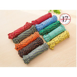 Dây dù đa năng dài 10m dùng để cắm trại loi 4mm