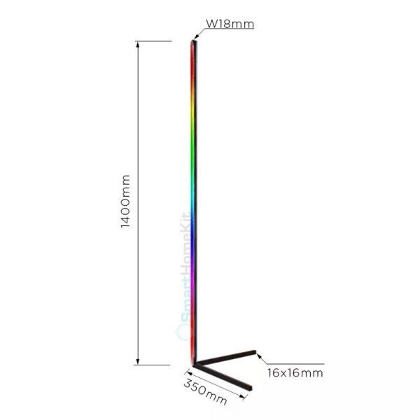 Đèn đứng Tuya Floor Light Rhythm Music RGB - đèn đổi màu và điều khiển thông minh