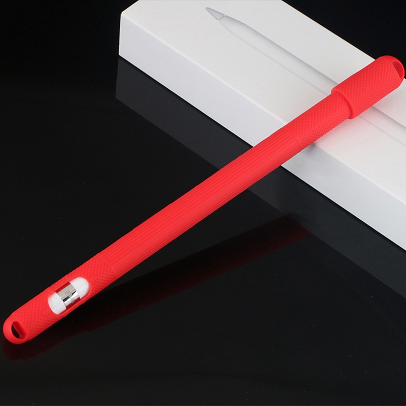 Hộp đựng bút cảm ứng Apple Pencil chất liệu silicon mềm