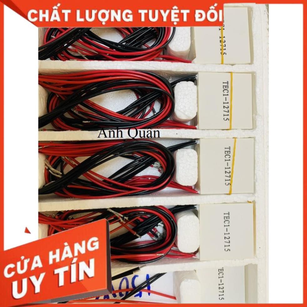 Sò nóng lạnh TEC1-12715 (1 con) - 150w hàng đẹp