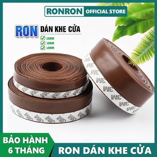 Cuộn 2 mét ron dán chắn khe hở cửa, miếng dán chân cửa chống bụi