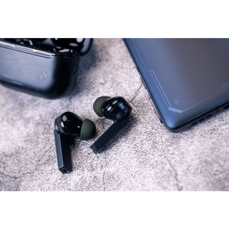 Tai Nghe Bluetooth Gaming Black Shark JoyBuds Pro khả năng chống ồn chủ động ANC