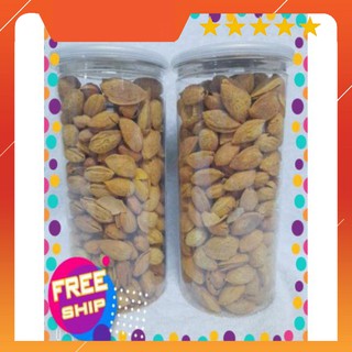 500g hạnh nhân rang bơ vỏ mỏng mỹ