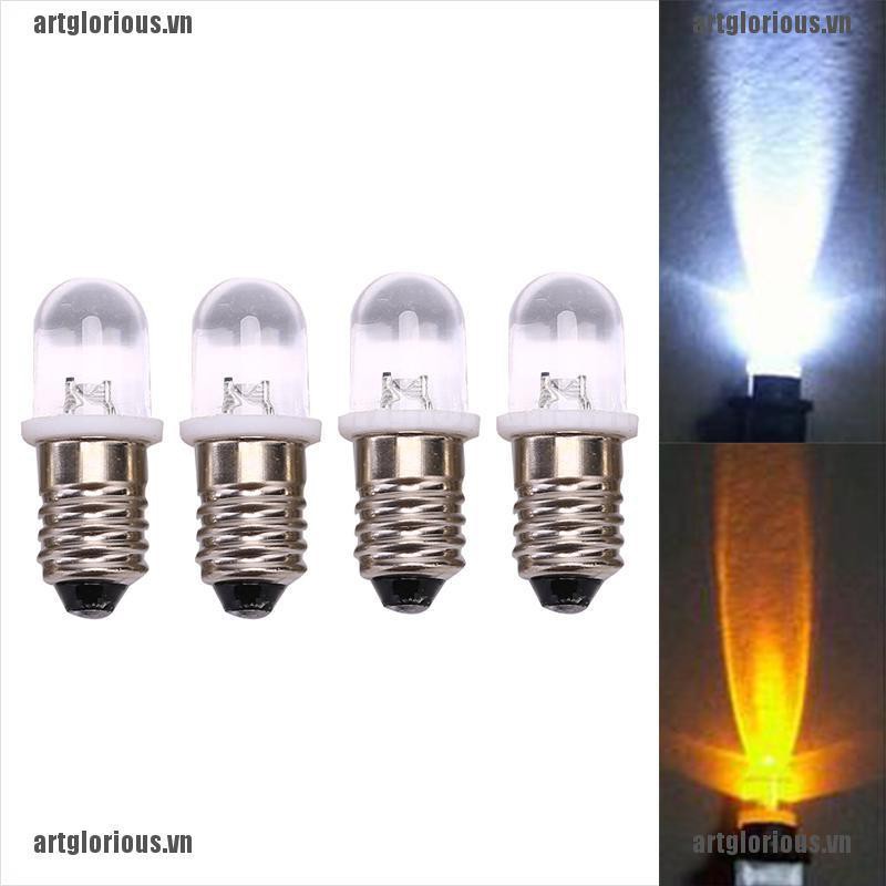 Set 5 BóNg ĐèN Led E10 DC 3V 4.5V Chuyên DụNg