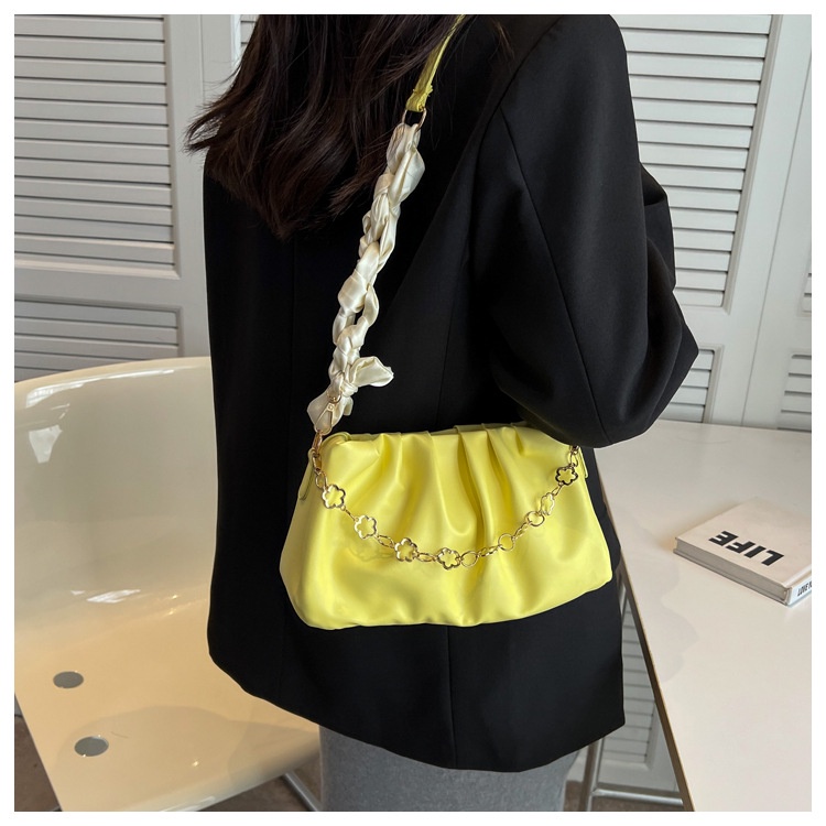 Túi Xách JASMIN NOIR Da PU Hình Đám Mây Thời Trang Cho Nữ