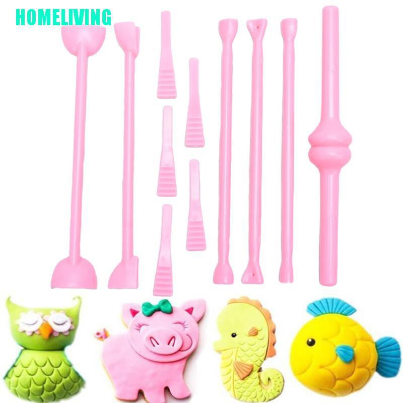 Dụng Cụ Tạo Hình Đất Sét Làm Bánh Tiện Dụng