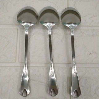 Combo 5 Thìa inox giọt nước dày đẹp