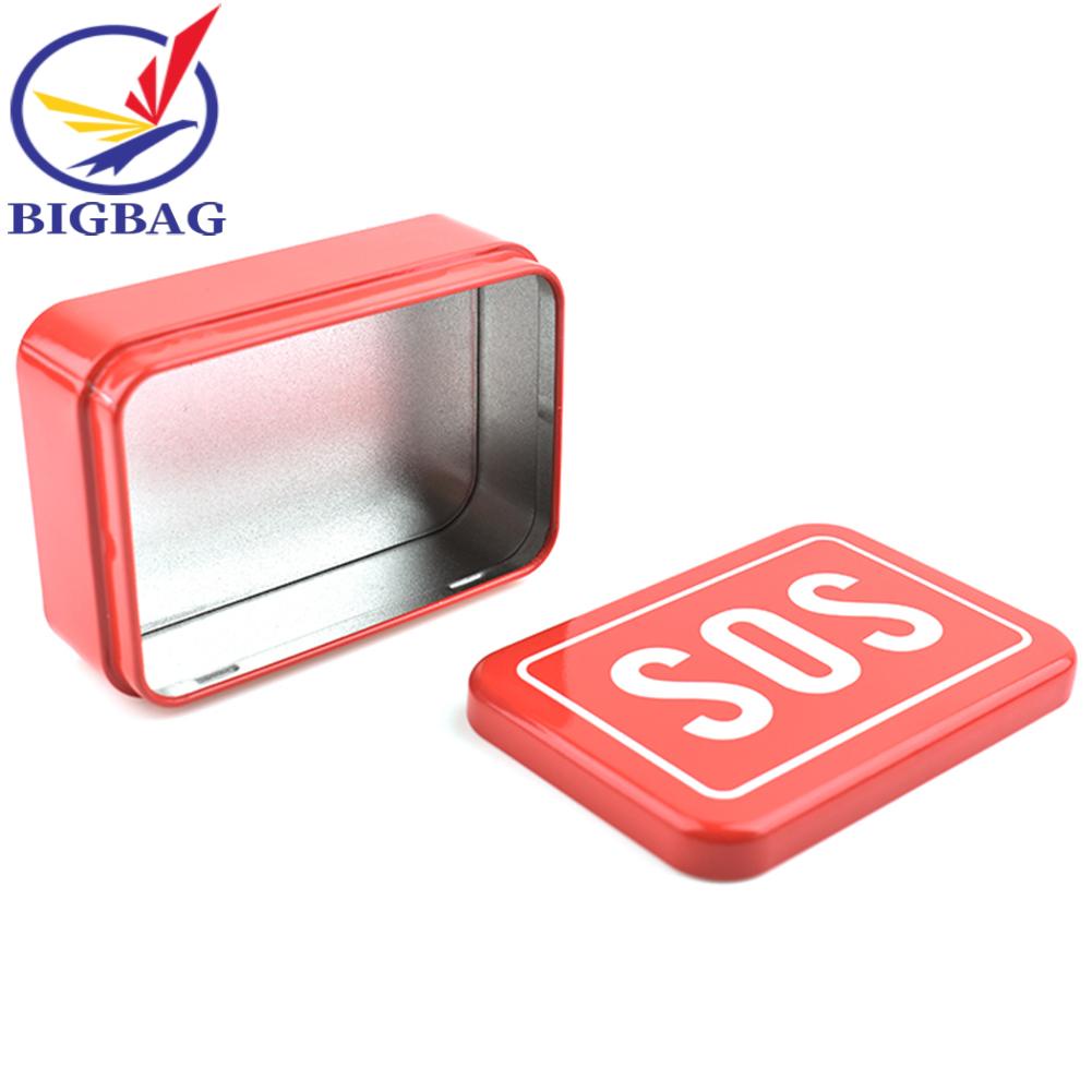 Bộ Hộp Sắt Sinh Tồn SOS Khẩn Cấp Cho Hoạt Động Ngoài Trời