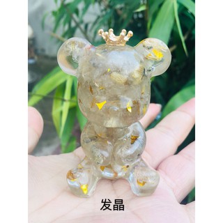 Keo Dán Pha Lê Thạch Anh Tím 100% Tự Nhiên