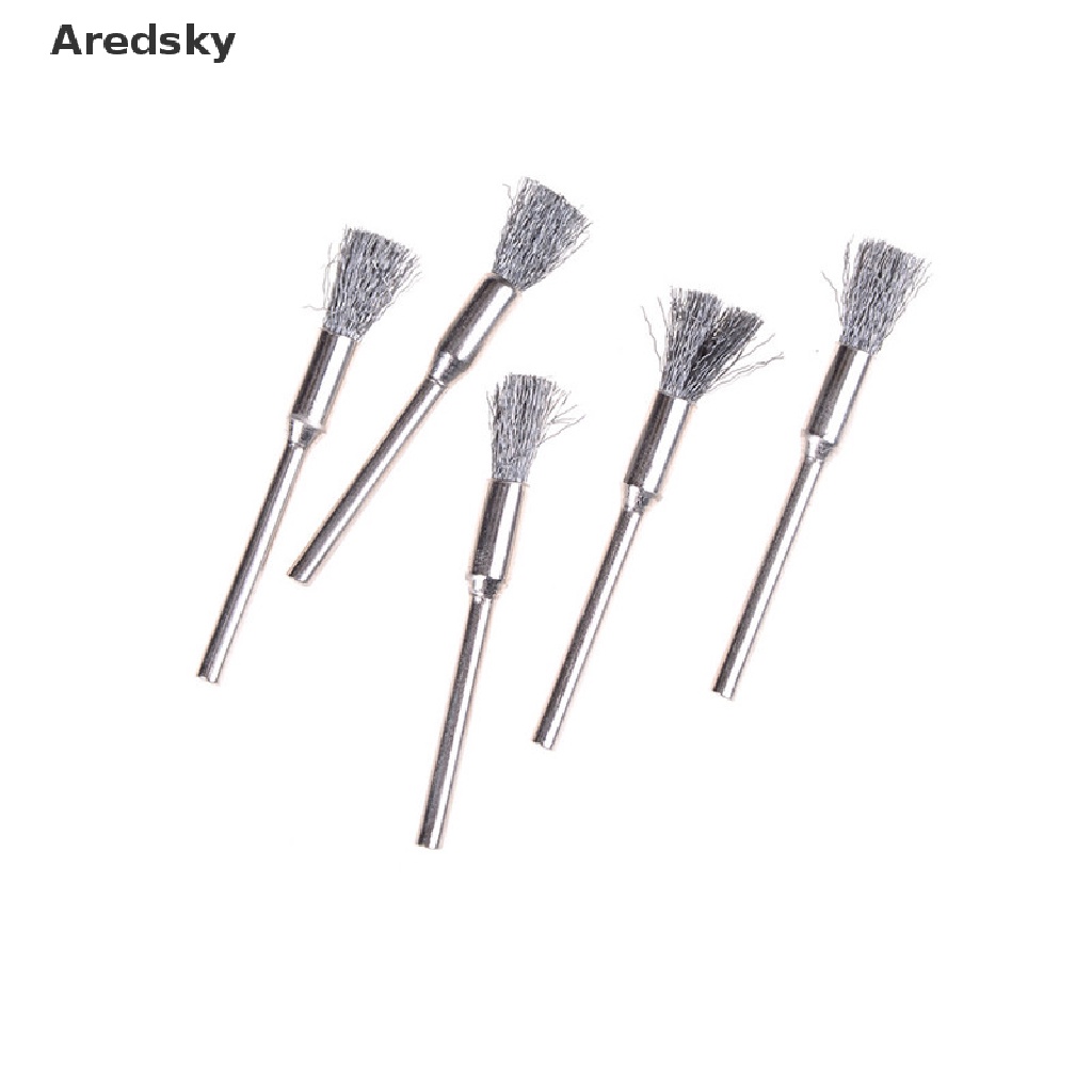 Bàn chải dây thép xoay đánh bóng cho máy khoan nhỏ