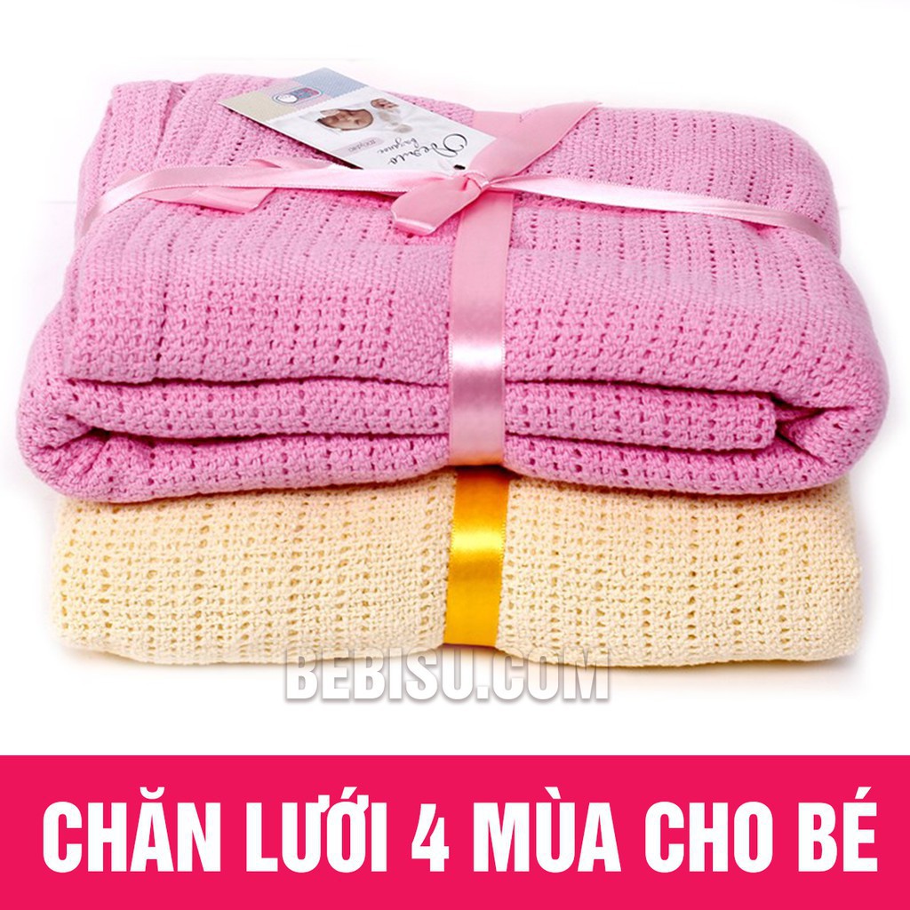 Chăn Lưới Xuất Nga Loại To Cho Bé Giá Tốt