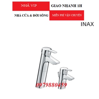 Vòi lavabo inax nóng lạnh lfv-652s, lfv-652sh, bảo hành chính hãng 02 năm
