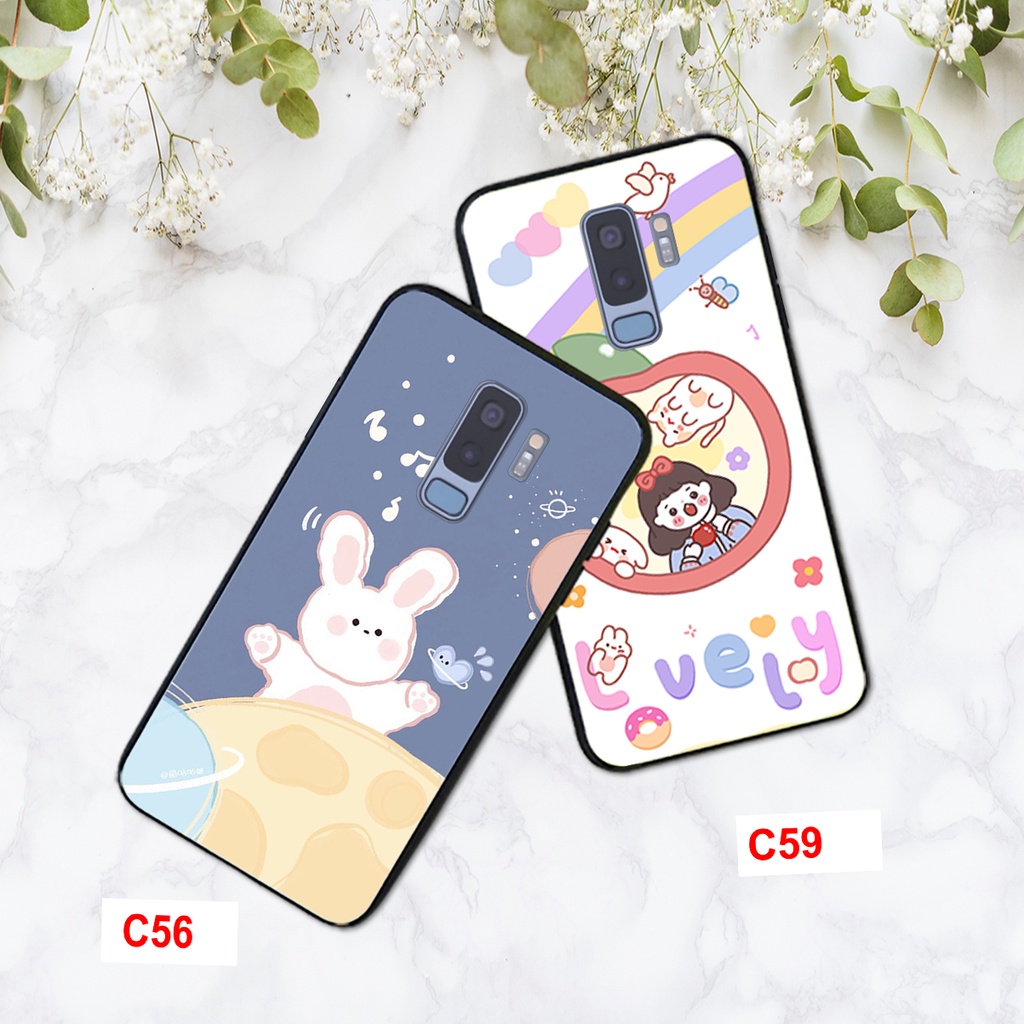Ốp Lưng Samsung S9 - S9 plus In Hình Gấu Bear Dễ Thương, Ốp Bền Đẹp