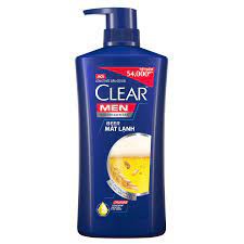 dầu gội Clear Men Beer mát lạnh bạc hà 630g
