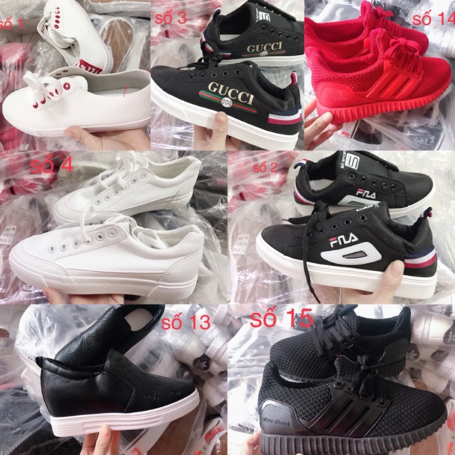 xả giày thể thao siêu rẻ
