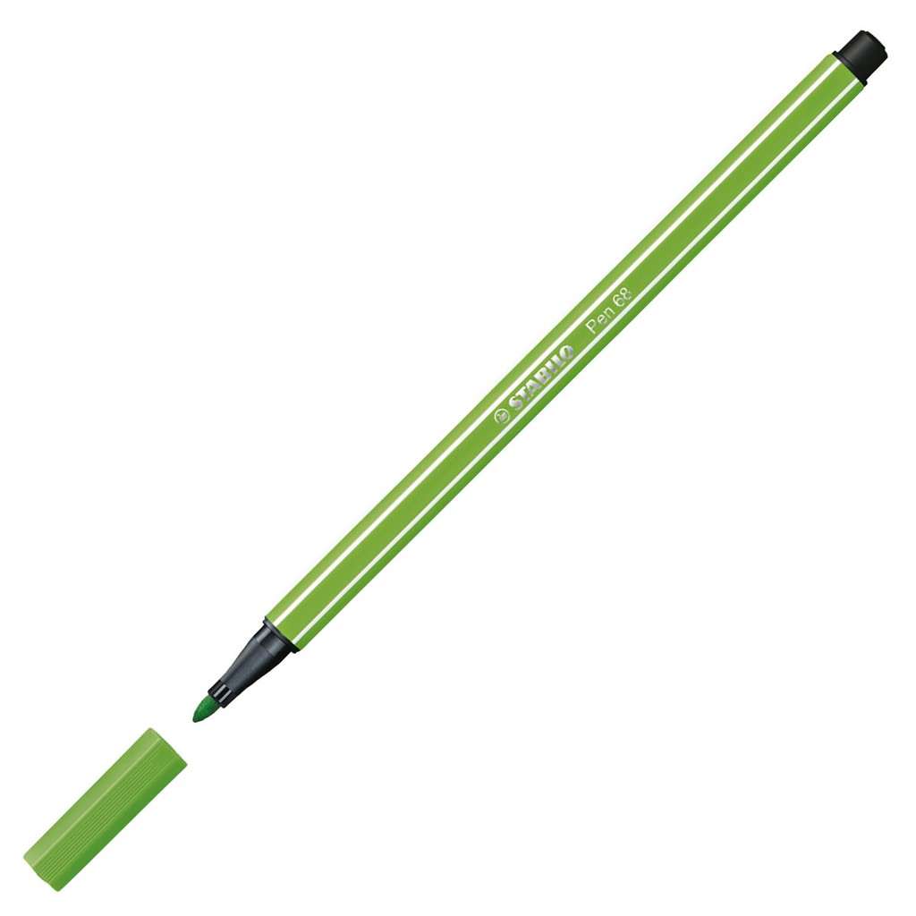 Hộp 10 Bút lông STABILO Pen 68 1.0mm (PN68/10)