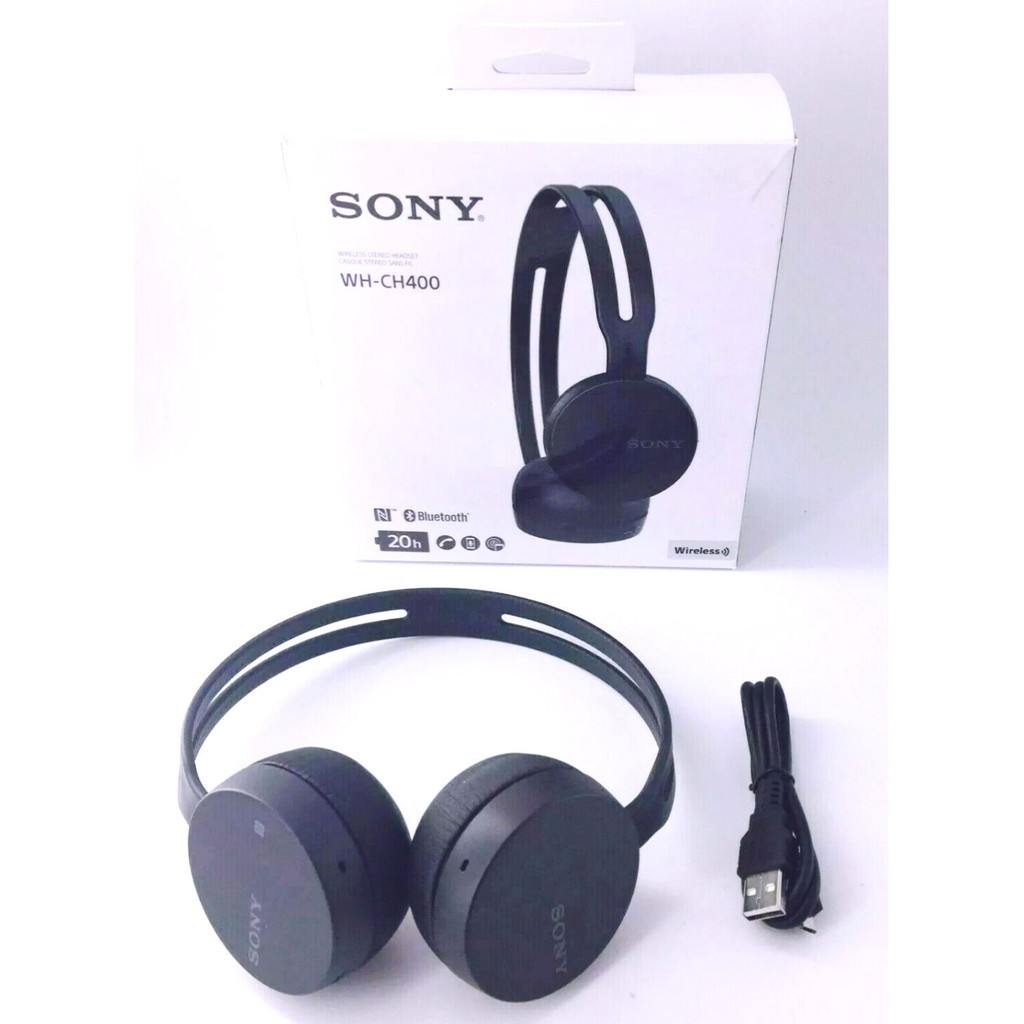 Tai nghe Bluetooth Sony WH-CH400 ( Sony CH400 ) -Raimine