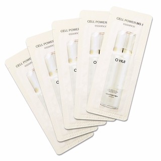 O hui - combo 5 gói tinh chất số 1 - cell power no.1 essence