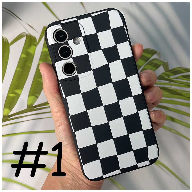 SAMSUNG A54 A24 A14 A04 M23 A73 A53 A33 A23 A13 A03 A03S A72 A52 A52S A42 A32 A22 A12 A02 A02S A21S A31 A11 M11 M22 M32 M12 M02 A71 A51 A10 A20 A30 A50 S A01 CORE J2 J7 Prime Alattice TPU soft case