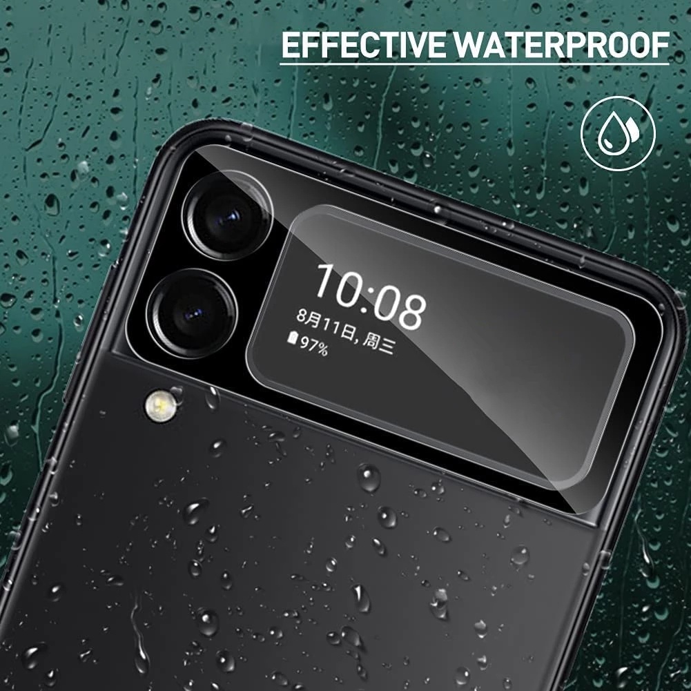 Kính Cường Lực 3D Bảo Vệ Camera Sau Cho Samsung Galaxy Z Flip4