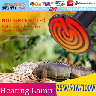 【Trong 24h gửi hàng】Bóng Đèn Sưởi sứ Ấm uvb cho rùa các loài bò rắn thằn lằn bò sát Thú Cưng bể cá